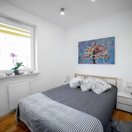 Nowoczesny Dwupokojowy Bridget Z Parkingiem Apartamento Ełk