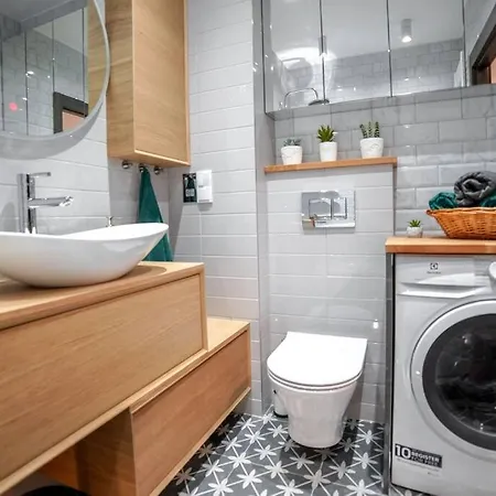 Apartamento Nowoczesny Dwupokojowy Bridget Z Parkingiem Ełk