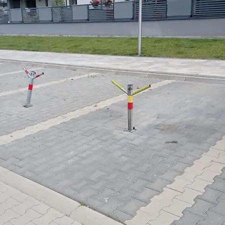 Nowoczesny Dwupokojowy Bridget Z Parkingiem Ełk
